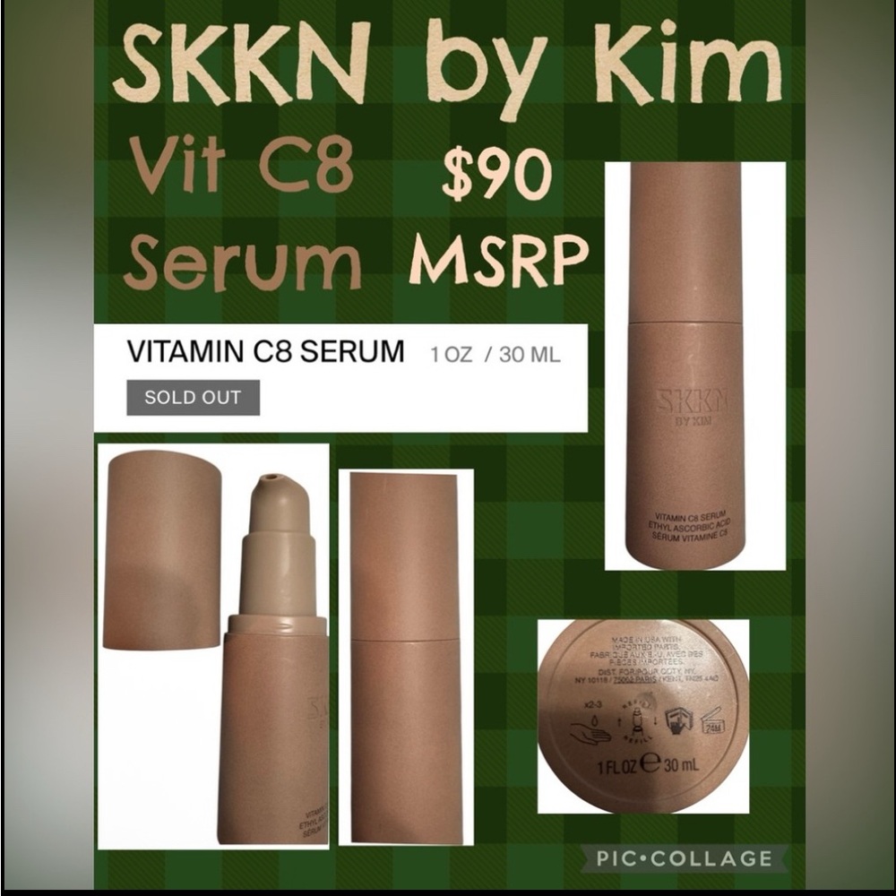 SKKN by Kim Vitamin C8 Serum. New in package. Sold out online
